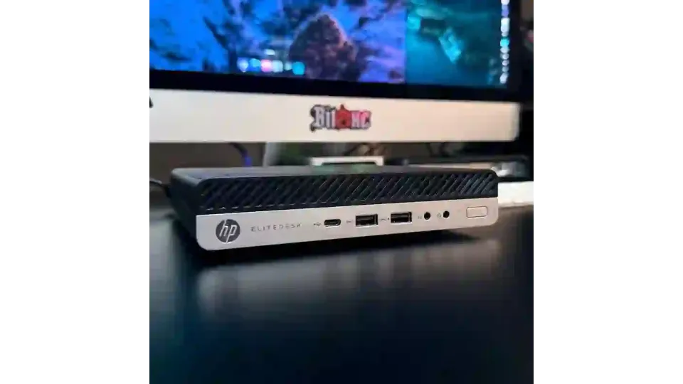 HP EliteDesk 705 G4 Mini PC – 16GB  Ram - 256GB SSD NVMe – 5tratumOS Multi-Chain Node