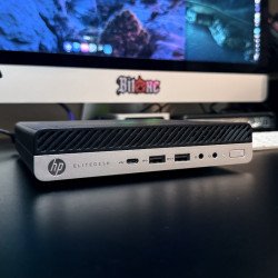 HP EliteDesk 800 G3 Mini PC – i5-7500T 16GB 1TB NVMe – 5tratumOS Multi-Chain Node