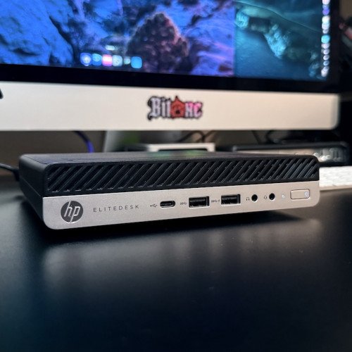HP EliteDesk 800 G3 Mini PC – i5-7500T 16GB 1TB NVMe – 5tratumOS Multi-Chain Node