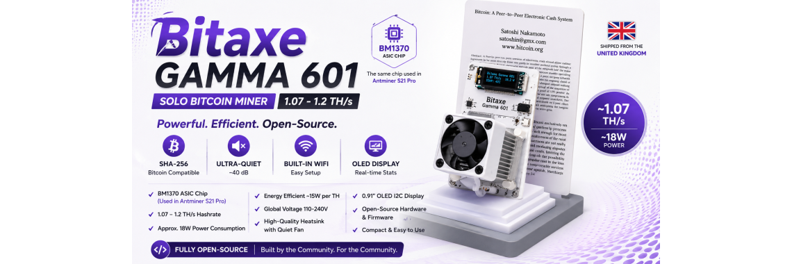 Bitaxe Gamma 601