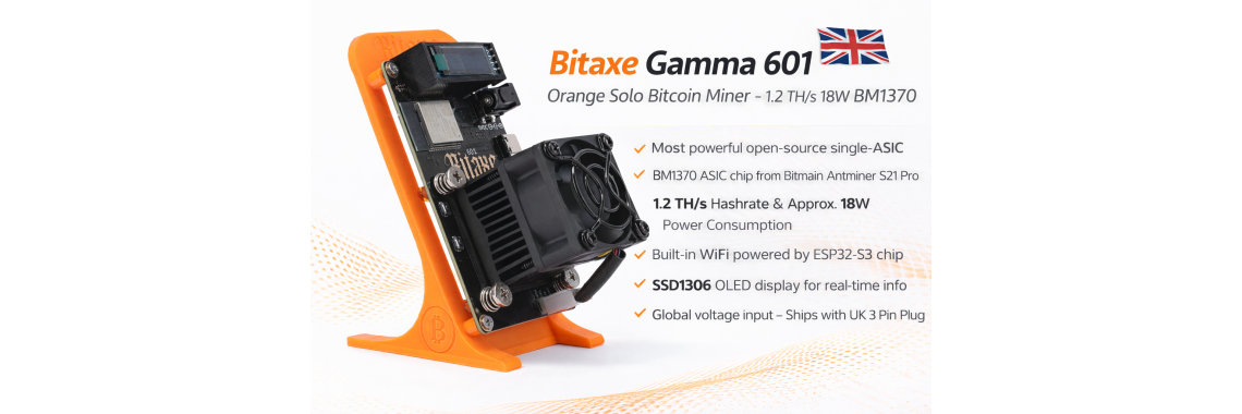Bitaxe Gamma 601