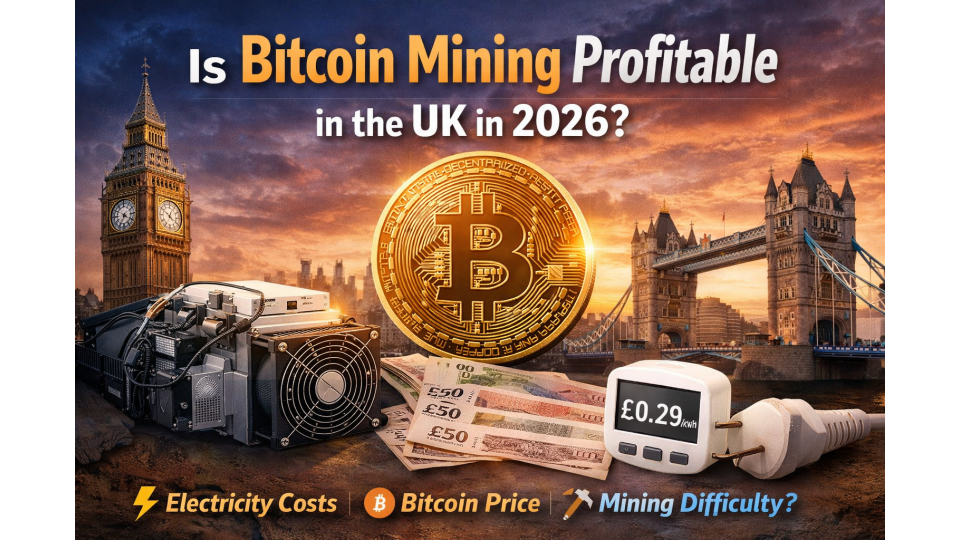 Is Bitcoin Mining Profitable in the UK in 2026?