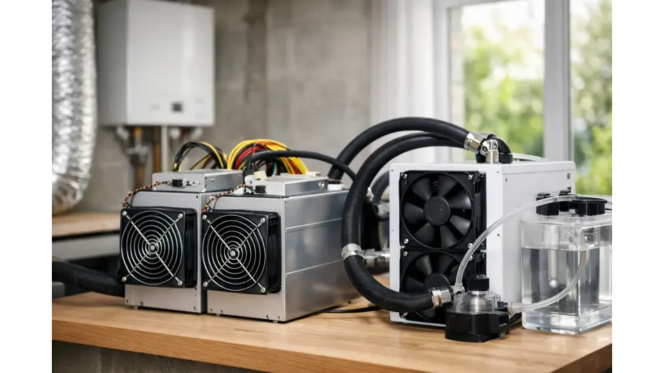 ASIC Miner Cooling Setup Guide for UK Homes ASIC Miner Cooling Setup Guide for UK Homes