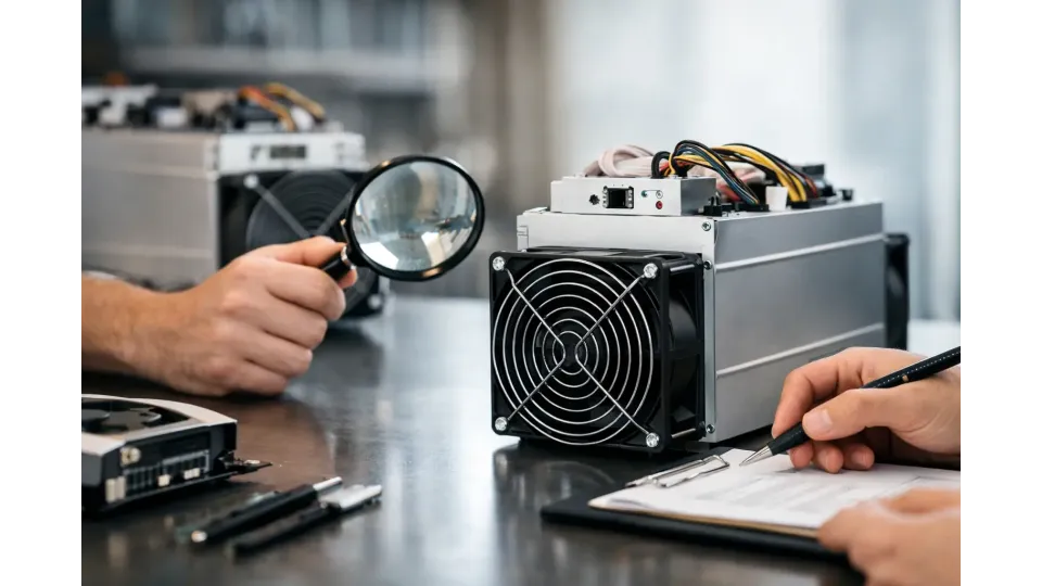 ASIC Miners for Sale: What to Check First