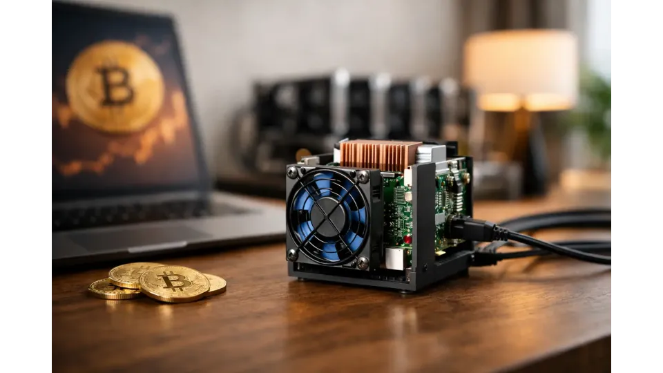 Bitaxe Miner Review for Home Bitcoin Mining Bitaxe Miner Review for Home Bitcoin Mining