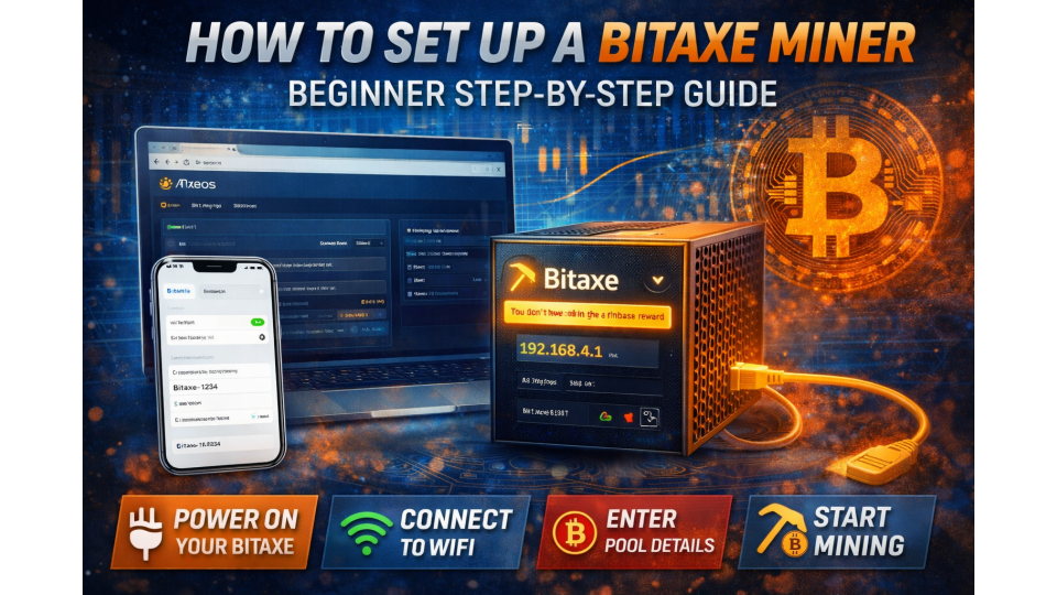 How to Set Up a Bitaxe Miner (Beginner Step-by-Step Guide 2026)