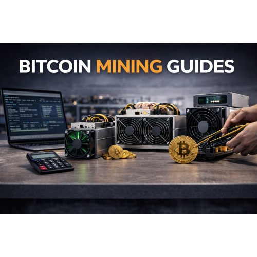 Bitcoin Mining Guides Bitcoin Mining Guides