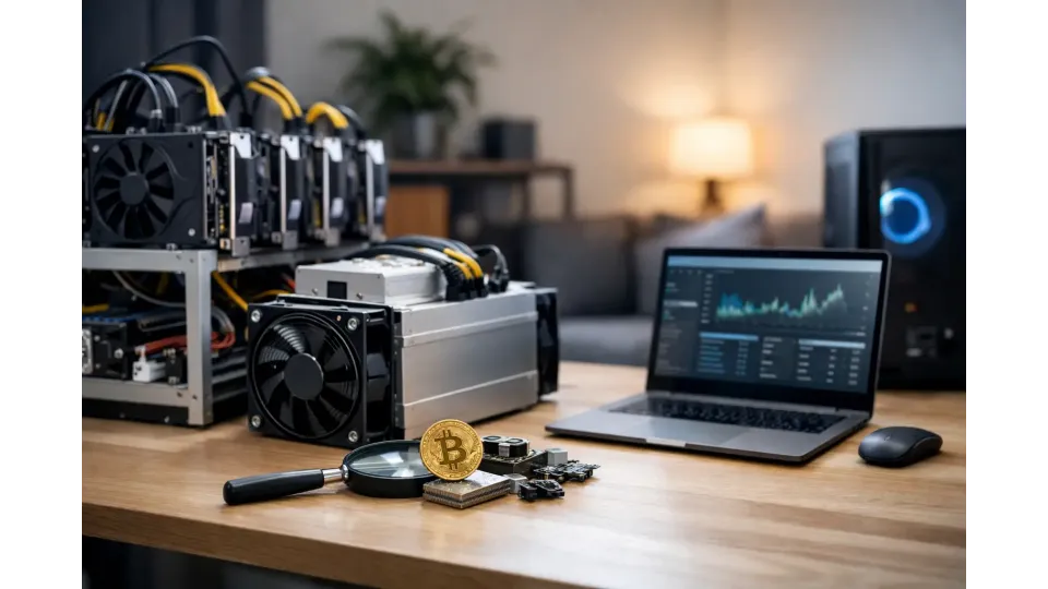 A Guide to Home Mining Equipment