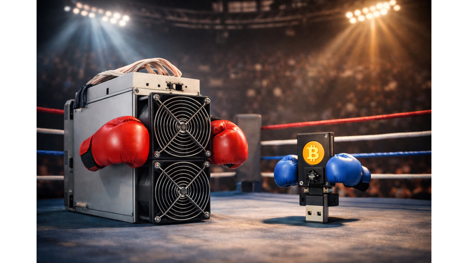 Beginner vs Pro Bitcoin Miners – Which One Should You Choose?