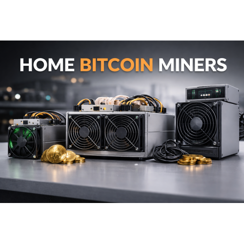 Home Bitcoin Miners
