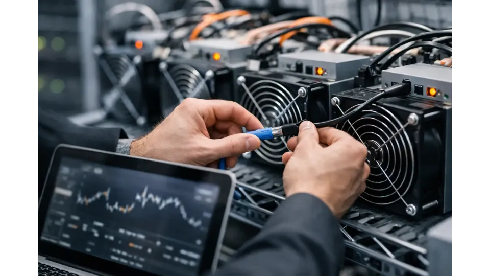 How to Connect Mining Pool Node Correctly