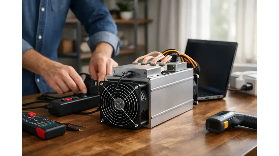 How to Set Up an ASIC Miner Safely at Home How to Set Up an ASIC Miner Safely at Home