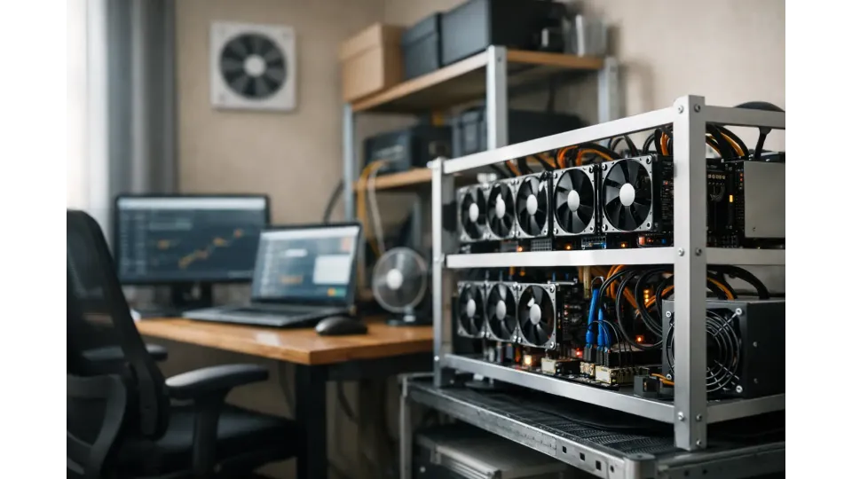 A Small Room Mining Setup Example That Works A Small Room Mining Setup Example That Works