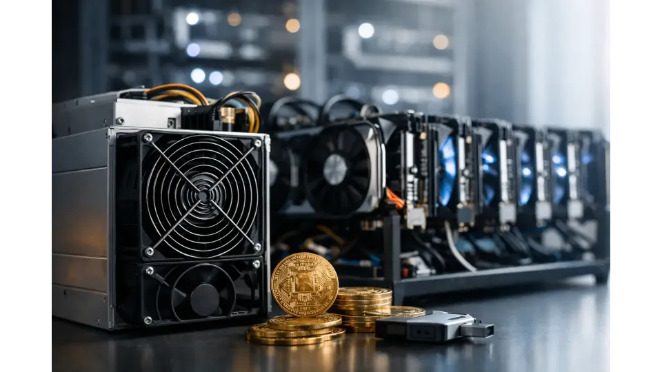 What Is Crypto Mining Hardware?