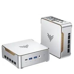 NiPoGi P2 Mini PC – Ryzen 4300U White | 16GB RAM | 1TB NVMe | Pre-Installed with 5tratumOS NiPoGi P2 Mini PC – Ryzen 4300U White | 16GB RAM | 1TB NVMe | Pre-Installed with 5tratumOS