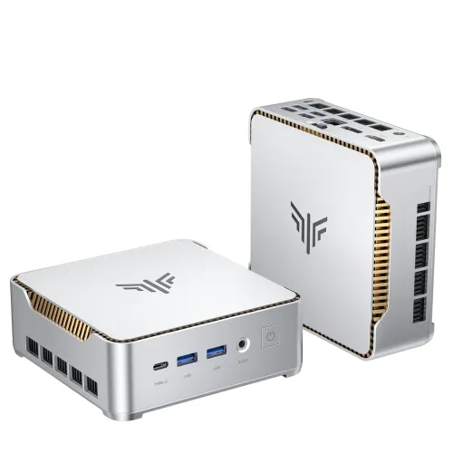 NiPoGi P2 Mini PC – Ryzen 4300U White | 16GB RAM | 1TB NVMe | Pre-Installed with 5tratumOS NiPoGi P2 Mini PC – Ryzen 4300U White | 16GB RAM | 1TB NVMe | Pre-Installed with 5tratumOS