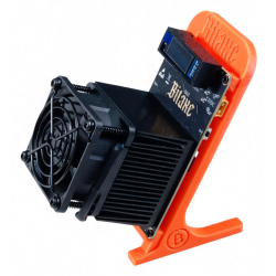 Bitaxe Gamma Turbo 800 Home Bitcoin Miner – Orange – 2.4 TH/s