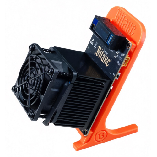 Bitaxe Gamma Turbo 800 Home Bitcoin Miner – Orange – 2.4 TH/s