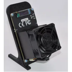 Bitaxe Gamma Turbo 801 Home Bitcoin Miner – Black – 2.4 TH/s