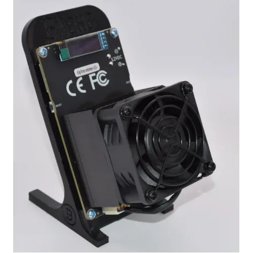 Bitaxe Gamma Turbo 801 Home Bitcoin Miner – Black – 2.4 TH/s