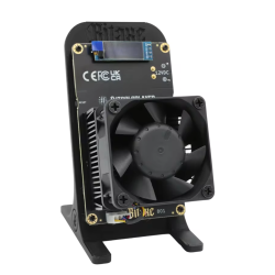 Bitaxe Gamma Turbo 801 Home Bitcoin Miner – Black – 2.4 TH/s