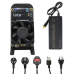 Bitaxe Gamma Turbo 801 Home Bitcoin Miner – Black – 2.4 TH/s Bitaxe Gamma Turbo 801 Home Bitcoin Miner – Black – 2.4 TH/s