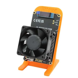 Bitaxe Gamma Turbo 801 Home Bitcoin Miner – Orange – 2.4 TH/s