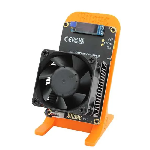 Bitaxe Gamma Turbo 801 Home Bitcoin Miner – Orange – 2.4 TH/s