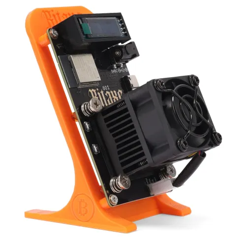 Bitaxe Gamma 601 Orange Solo Bitcoin Miner – 1.2TH/s 18W BM1370 Bitaxe Gamma 601 Orange Solo Bitcoin Miner – 1.2TH/s 18W BM1370
