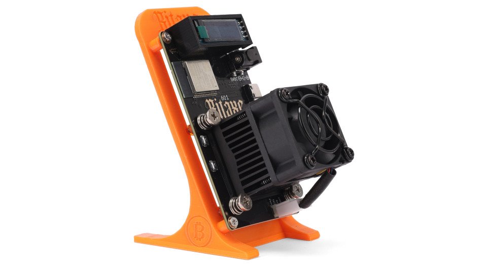 Bitaxe Gamma 601 Orange Solo Bitcoin Miner – 1.2TH/s 18W BM1370 Bitaxe Gamma 601 Orange Solo Bitcoin Miner – 1.2TH/s 18W BM1370