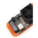 Bitaxe Gamma 601 Orange Solo Bitcoin Miner – 1.2TH/s 18W BM1370 ASIC