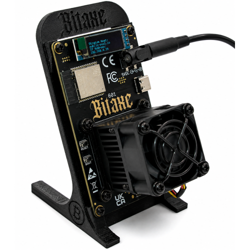 Bitaxe Gamma 601 Solo Bitcoin Miner – 1.07 to 1.2TH/s 18W BM1370