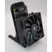 Bitaxe Gamma Turbo 801 Snowman Edition – 2.4TH/s Bitcoin Miner – 95mm Quiet Fan – Black