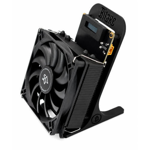 Bitaxe Gamma Turbo 801 Snowman Edition – 2.4TH/s Bitcoin Miner – 95mm Quiet Fan