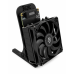 Bitaxe Gamma Turbo 801 Snowman Edition – 2.4TH/s Bitcoin Miner – 95mm Quiet Fan