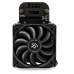 Bitaxe Gamma Turbo 801 Snowman Edition – 2.4TH/s Bitcoin Miner – 95mm Quiet Fan