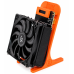 Bitaxe Gamma Turbo 801 Snowman Edition – 2.4TH/s Bitcoin Miner – 95mm Quiet Fan