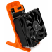 Bitaxe Gamma Turbo 801 Snowman Edition – 2.4TH/s Bitcoin Miner – 95mm Quiet Fan