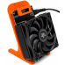 Bitaxe Gamma Turbo 801 Snowman Edition – 2.4TH/s Bitcoin Miner – 95mm Quiet Fan