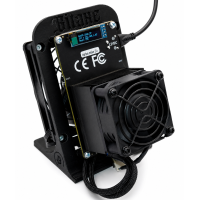 Bitaxe Gamma Turbo 801 Dual Home Bitcoin Miner – Double Fans – 2.07 to 2.4 TH/s