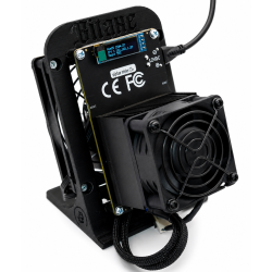 Bitaxe Gamma Turbo 801 Dual Home Bitcoin Miner – Double Fans – 2.07 to 2.4 TH/s Bitaxe Gamma Turbo 801 Dual Home Bitcoin Miner – Double Fans – 2.07 to 2.4 TH/s