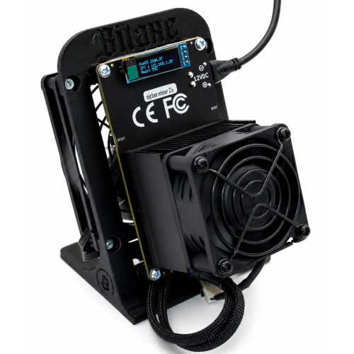 Bitaxe Gamma Turbo 801 Dual Home Bitcoin Miner – Double Fans – 2.07 to 2.4 TH/s