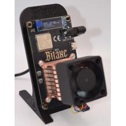 Bitaxe Gamma 601 EL-Mirage Black Solo Bitcoin Miner – 1.2TH/s 18W BM1370