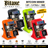 Bitaxe Gamma 601 iX-Tech El-Mirage Copper Heatsink Solo Bitcoin Miner – 1.07–1.2 TH/s Bitaxe Gamma 601 iX-Tech El-Mirage Copper Heatsink Solo Bitcoin Miner – 1.07–1.2 TH/s