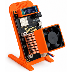 Bitaxe Gamma 601 iX-Tech El-Mirage Copper Heatsink Solo Bitcoin Miner – 1.07–1.2 TH/s