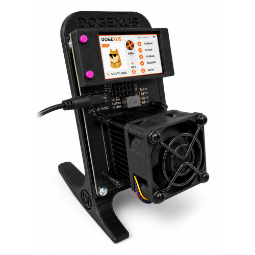 DX01 60MH/s Scrypt Miner – Dogecoin & Litecoin Home Solo Miner with LILYGO Display DX01 60MH/s Scrypt Miner – Dogecoin & Litecoin Home Solo Miner with LILYGO Display