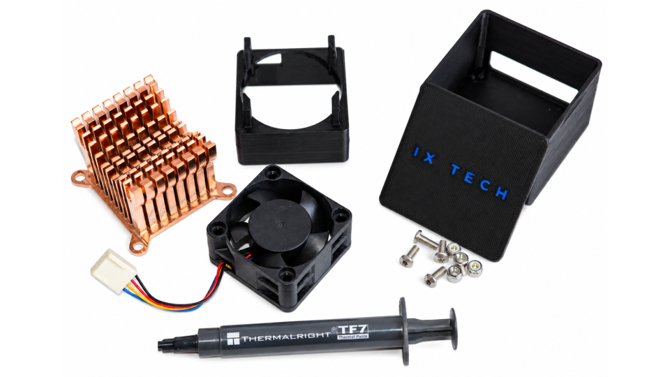 El Mirage Performance Heatsink Kit for Bitaxe & Nerdaxe