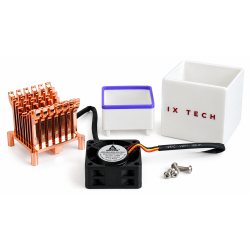 IxTech NerdQX VREG Copper Heatsink & 40mm PWM Fan Cooling Kit