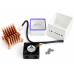 IxTech NerdQX VREG Copper Heatsink & 40mm PWM Fan Cooling Kit