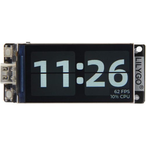 LILYGO T-Display-S3 ESP32-S3 Development Board – 1.9 inch LCD WiFi & Bluetooth